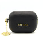 Guess Airpods Pro 2 AirPods Case 4G Circle Charm - Black