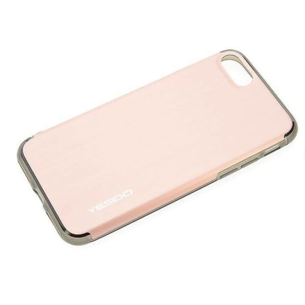 Silicone case Rose Gold - Apple iPhone 7/8 (8719273228524)