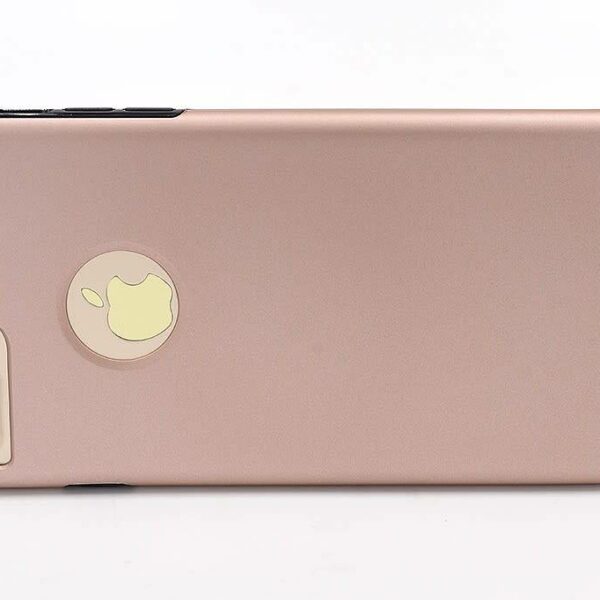 Silicone case Rose Gold for Apple iPhone 7/8 Plus (8719273236840)