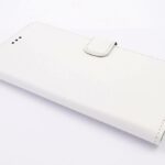 Huawei  P10 Card holder White Book type case for  P10 Magnetic closure