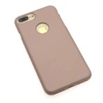 Silicone case for Apple iPhone 7/8 Plus - Rose Gold (8719273242179)
