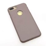 Silicone case for Apple iPhone 7/8 Plus - Rose Gold (8719273242490)
