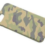 Silicone case for Apple iPhone 7 - Camouflage (8719273236673)