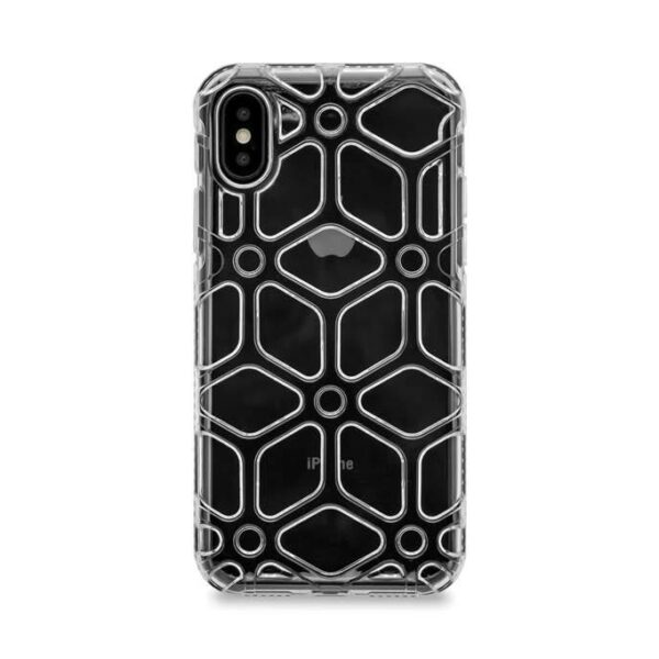 Silicone case for Apple iPhone X - Black (8719273267776)