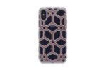 Silicone case for Apple iPhone X - Rose Gold (8719273267783)