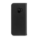 Samsung Galaxy S9 Card holder Black Book type case for Galaxy S9 Magnetic closure