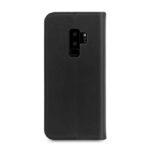 Samsung Galaxy S9+ Card holder Black Book type case for Galaxy S9+ Magnetic closure
