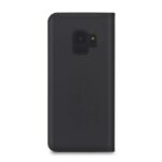 Samsung Galaxy S9 Card holder Black Book type case for Galaxy S9 Magnetic closure