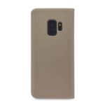 Samsung Galaxy S9 Card holder Gold Book type case for Galaxy S9 Magnetic closure