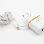 Moxom thuislader - Apple Lightning 2.4A - White