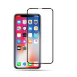 Smartphone screenprotector for iPhone iPhone X-Xs  - Black