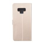 Samsung Galaxy Note9 Card holder Gold Book type case for Galaxy Note9 Magnetic closure