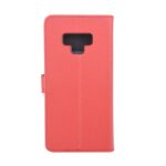 Samsung Galaxy Note9 Card holder Red Book type case for Galaxy Note9 Magnetic closure