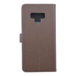 Samsung Galaxy Note9 Card holder Brown Book type case for Galaxy Note9 Magnetic closure