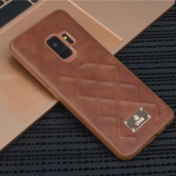 Backcover for Galaxy S9  - Brown (8719273285251)