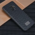 UNIQ Accessory Backcover for Galaxy S9  - Black (8719273285855)
