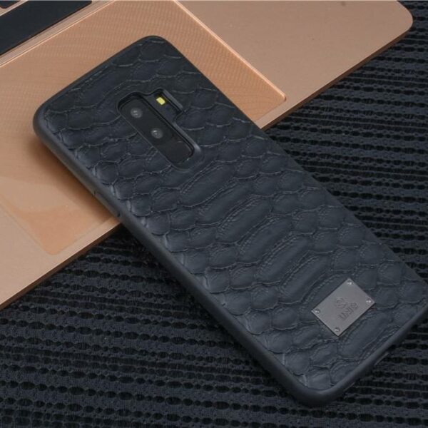 Backcover for Galaxy S9 Plus - Black (8719273285886)