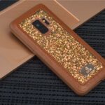 Backcover for Galaxy S9  - Brown (8719273284865)