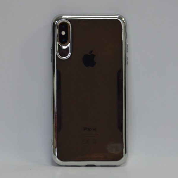 Apple iPhone X-Xs TPU Back cover case - Grey