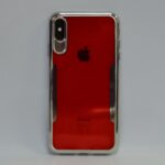 Apple iPhone X-Xs TPU Back cover case - Red