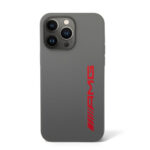 AMG iPhone 14 Pro Back cover case - - Red