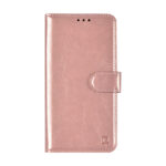TUNIQ iPhone 16 Pro Book type case - Card holder for 3 cards - Magnetic closure - Rose Gold - Afbeelding 3