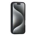 TUNIQ iPhone 16 Pro Back cover case - Premium Liquid silicone - Black - Afbeelding 3