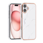 TUNIQ iPhone 16 Plus Back cover case - Silicone - Marble