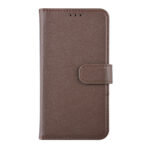 Huawei  P30 Card holder Brown Book type case for  P30 Magnetic closure