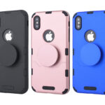 Apple iPhone X-Xs Red Back cover case - Soft Touch