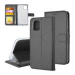 Book type case Apple iPhone 11 Pro Max Card holder Black - Magnetic closure