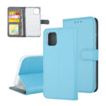 Book type case Apple iPhone 11 Pro Max Card holder Blue - Magnetic closure