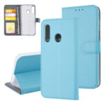 Samsung Galaxy M40 Card holder L blue Book type case for Galaxy M40 Magnetic closure