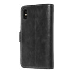 UNIQ Accessory Apple iPhone Xs Max Black Soft Touch Book type case - Afbeelding 2