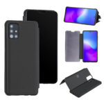 Uniq accessory Samsung Galaxy A71 Black Book type case - Hard plastic