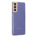 Samsung Galaxy S21 TPU Back Cover - Transparent