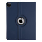 Apple iPad Pro 12.9 (2021) Book Case Tablet - Dark Blue - 360 Degree Rotatable