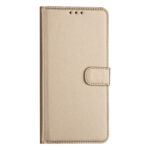 iPhone 13 Pro Max Book type case - Gold - Card holder - Magnetic closure - Afbeelding 2