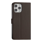 iPhone 13 Pro Max Book type case - Brown - Card holder - Magnetic closure - Afbeelding 3