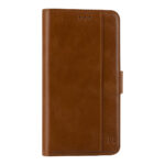 UNIQ Accessory iPhone 12 - 12 Pro Brown Book type case - PU leather - Afbeelding 2