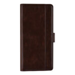 UNIQ Accessory Book type case Galaxy S21 Plus - Dark Brown - PU Leather - Afbeelding 2