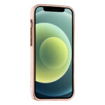 UNIQ Accessory iPhone 12 Pro Max Back cover case - Croco Leather Pink - Afbeelding 3