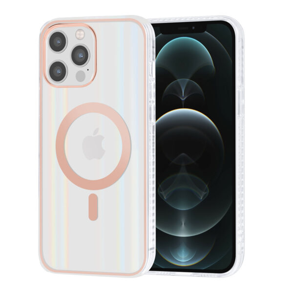 Apple iPhone 12 Pro Max Case - Rose Gold