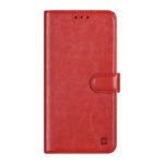 UNIQ Accessory Galaxy A34 5G Book type case - Card holder for 3 cards - Magnetic closure - Red - Afbeelding 3