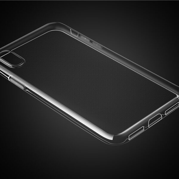 Back cover for iPhone X-Xs Max - Clear