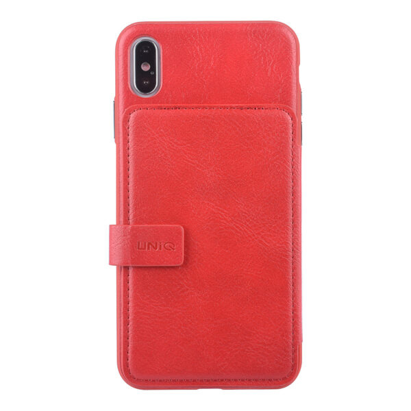 Back cover for iPhone X-Xs Max - Red