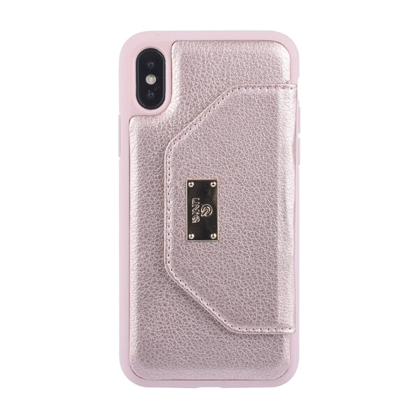 Back cover for iPhone X-Xs - Rose Gold