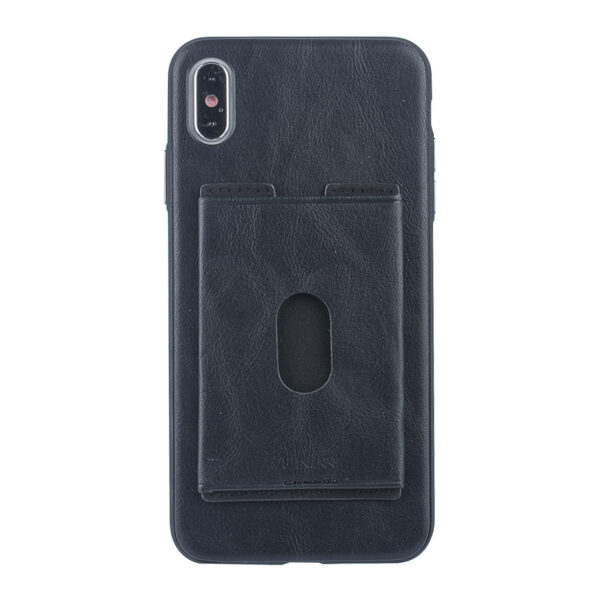 Back cover for iPhone X-Xs Max - Black