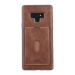 Backcover voor Galaxy Note 9 - Bruin