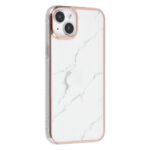 UNIQ Accessory iPhone 15 & 14 Plus TPU Back Cover - Marble - Afbeelding 2